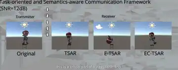 AR semantic communication preview