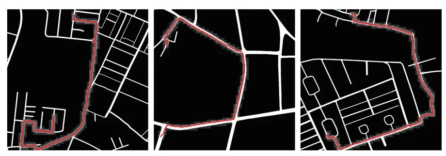 Autonomous driving routing simulator paper figure